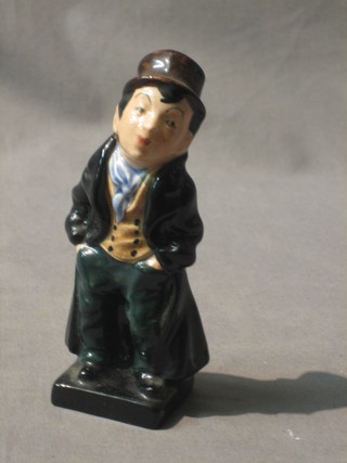 A Royal Doulton Dickensianware figure Artful Dodger 4"