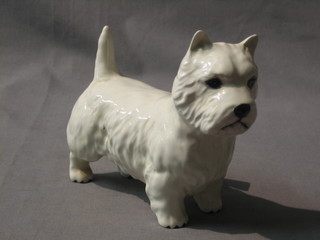 A Beswick figure of a standing West Highland Terrier 5"