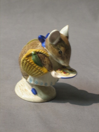 A Beswick Beatrix Potter figure Appley Dappley, brown mark 1971 