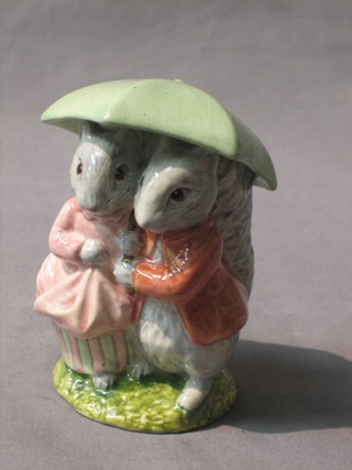 A Royal Albert Beatrix Potter figure Goody and Tommy Tiptoes