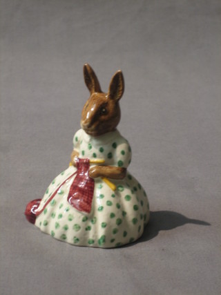 A Royal Doulton figure of Bunnykins