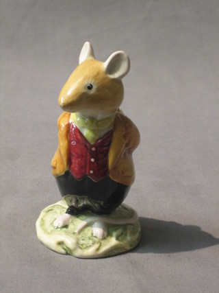 A Royal Doulton Beatrix Potter figure Lord Woodmouse (second) 