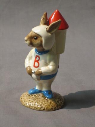 A Royal Doulton figure Astronaut Bunnykins Rocket Man BD20 