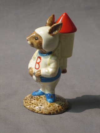 A Royal Doulton figure Astronaut Bunnykins Rocket Man