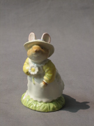 A Royal Doulton Bunnykins figure Primrose Woodmouse (second) marked 77