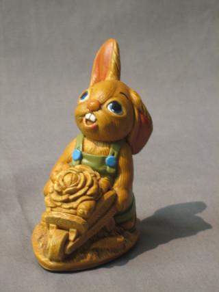 A Pendelphin figure of a rabbit 4"