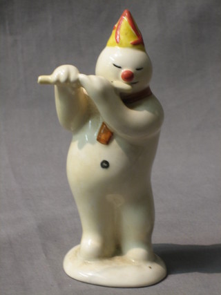 A Royal Doulton The Snowman Gift Collection figure, Flute Snowman DS10