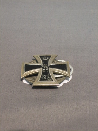 A WWI Imperial German "Iron Cross" First Class