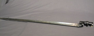 An 1876 bayonet for a Martini Henry rifle