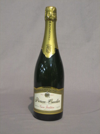 5 bottles of Pierson-Cuvelier champagne