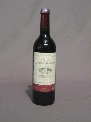 5 bottles of 2004 Chateau Dubouis Gramont Bordeaux