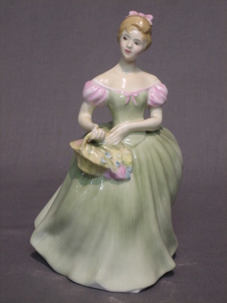 A Royal Doulton Figure "Clarissa" HN2345