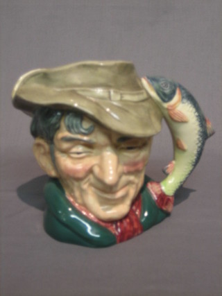 A Royal Doulton character jug "The Poacher" D6429