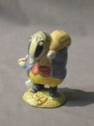 A Beswick Beatrix Potter figure Tommy Brock, brown mark 1955