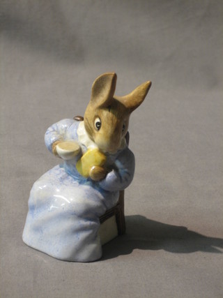 A Beswick Beatrix Potter figure Cottontail, brown mark 1985