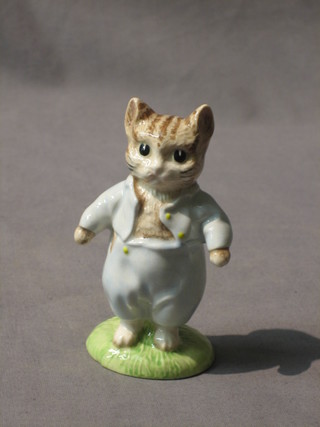 A Beswick Royal Doulton Beatrix Potter figure Tom Kitten, black mark 1989