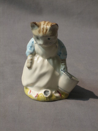 A Royal Albert Beatrix Potter figure Ribby and Pastry Pan