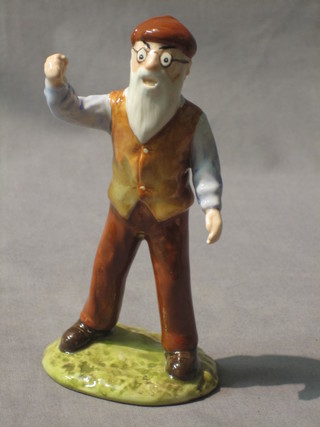 A Beswick Royal Doulton Beatrix Potter figure Mr McGregor