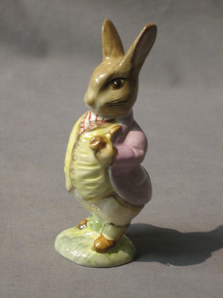 A Beswick Beatrix Potter figure Benjamin Bunny, brown mark 1965