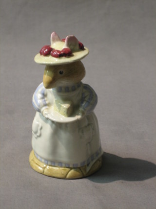 A Royal Doulton Bunnykins figure Apple (second)