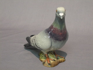 A Beswick figure of a Pigeon, base marked Beswick England 7"