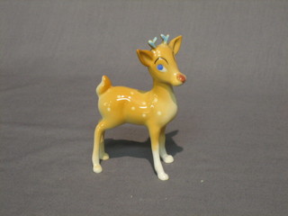 A Beswick figure of a standing Reindeer 3 1/2"