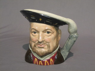 A Royal Doulton character jug Henry VIII D642, 7"