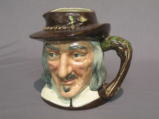 A Royal Doulton character jug The Complete Angler, to commemorate the 300th Anniversary 1653 - 1953, 7" 