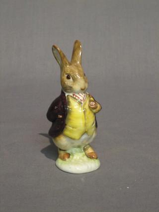 A Beswick Beatrix Potter figure Mr Benjamin Bunny