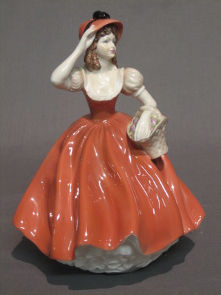 A Coalport figure Ladies of Fashion "Flora"