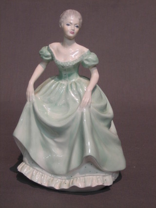 A Coalport figure Ladies of Fashion "Henrietta"