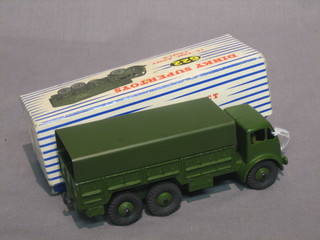 A Dinky Super Toy 10 Ton Army Truck, no. 622 boxed