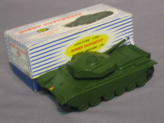 A Dinky Super Toy Centurion Tank, no 651 boxed