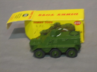 A Dinky Armoured Personnel Carrier no. 676, boxed