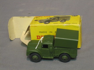 A Dinky Army 1 Ton Cargo Truck no 641