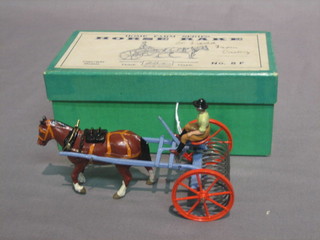 A Britain's Farm Series horse range no. F8, boxed