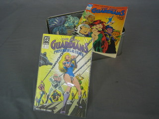 A quantity of various New Guardians cartoon magazines