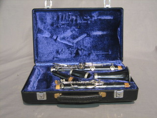 A French clarinet by Buffet, cased