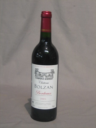 6 bottles of 2005 Chateau Bolzan Grand Vin De Bordeaux