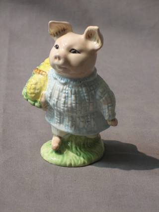 A Royal Albert Beatrix Potter figure Little Pig Robinson