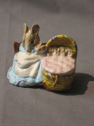 A Royal Albert Beatrix Potter figure Hunca Munca