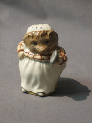 A Royal Albert Beatrix Potter figure Mrs Tiggywinkle