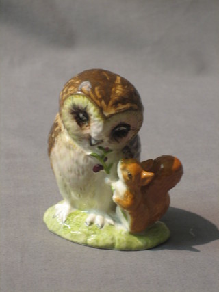 A Royal Albert Beatrix Potter figure Old Brown Owl