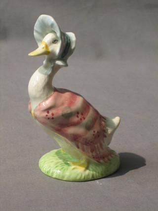 A Royal Albert Beatrix Potter figure Jemima Puddleduck 