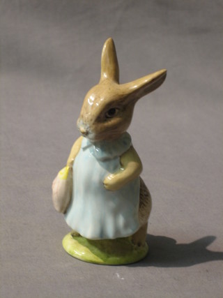 A Royal Albert Beatrix Potter figure Mrs Flopsy Bunny
