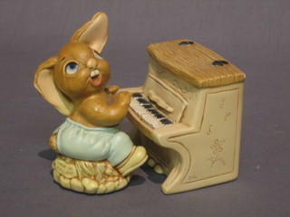 A Pendelfin figure of a pianist