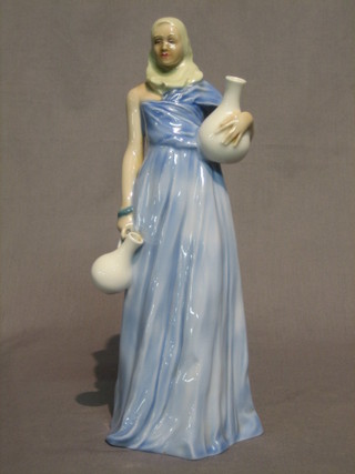 A Royal Doulton seconds figure "Reflection" HN3155 13"