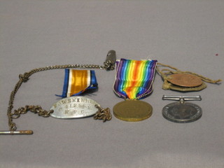 A  pair  British  War medal and Victory medal  to  41256  Acting Corporal S J W Skinner Royal Air Force, together with 2 identity disks,   a  whistle,  an  RAF  de-mobilisation  account,  2   other certificates and photocopy of service details
