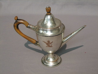 A 19th Century silver plated Argyle 7 1/2"
