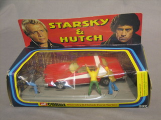 A  Corgi  Starsky  &  Hutch Ford  Torino  no.  292,  boxed  and complete with figures